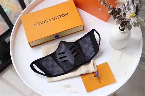 medical mask louis vuitton|authentic louis vuitton face mask.